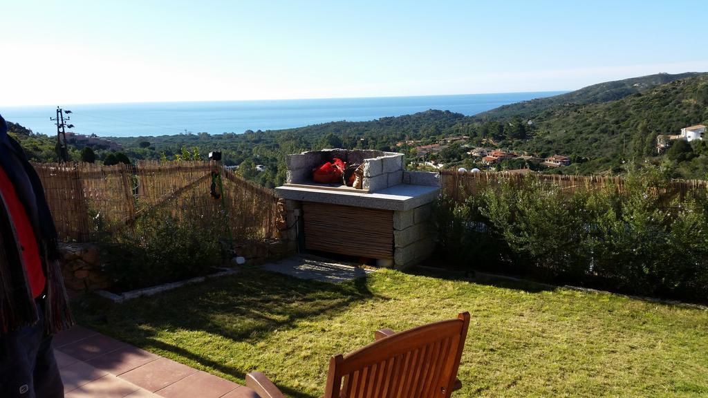 Villa Eden Home Holiday Santa Margherita di Pula Bagian luar foto